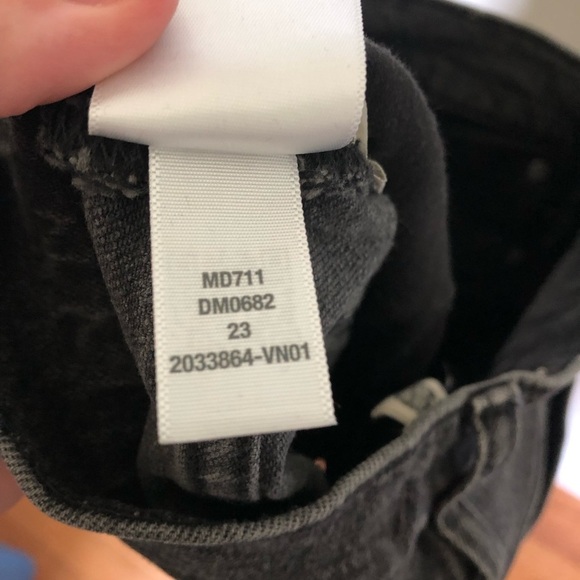 Madewell The Perfect Vintage Jean Lunar Wash 23 - Picture 7 of 8